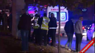 Polislerin bulunduğu araç kaza yaptı: 2 polis şehit , 3 polis ağır yaralı  Videosu