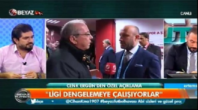 galatasaray - Cenk Ergün'den Beyaz Futbol'a özel açıklamalar  Videosu