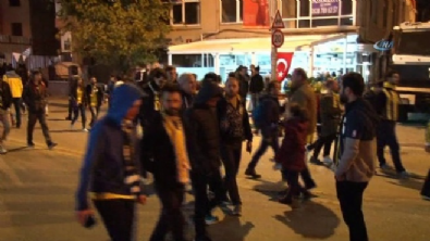 kayserispor - Fenerbahçeli taraftarlardan yönetime tepki Videosu