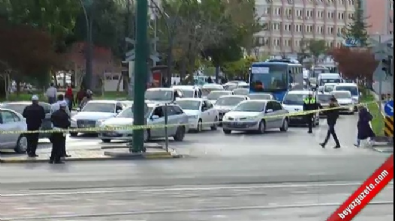 Gaziantep Valiliği önünde bomba paniği 