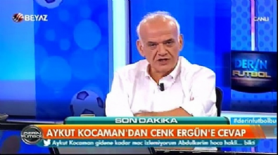 aykut kocaman - Ahmet Çakar: ''Aykut Kocaman suni bir futbol sekreteridir''  Videosu