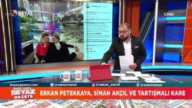 sinan akcil - Erkan Petekkaya, Sinan Akçıl ve tartışmalı kare  Videosu