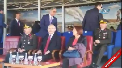 yemin toreni - Kılıçdaroğlu oğlunun yemin törenine katıldı  Videosu
