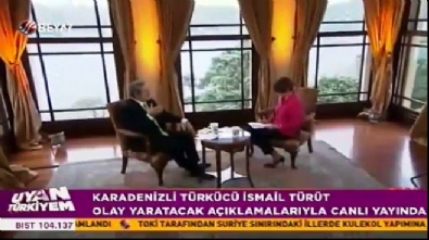 ismail turut - İsmail Türüt'ten Kadir İnanır hakkında bomba sözler  Videosu