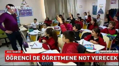 milli egitim bakanligi - Öğrenci de öğretmene not verecek Videosu