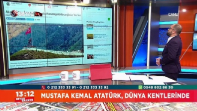 mustafa kemal ataturk - Mustafa Kemal Atatürk, dünya kentlerinde  Videosu