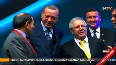 Kulüp başkanları Cumhurbaşkanı Erdoğan'ı anlattı