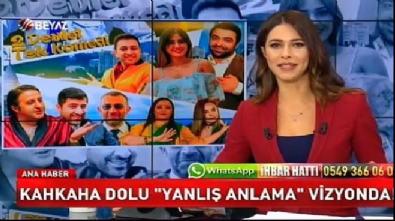 Yanlış Anlama vizyona giriyor