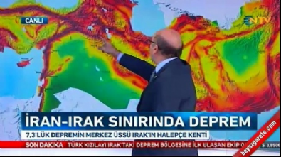 suleymaniye - İran-Irak sınırında meydana gelen deprem Türkiye'yi etkiler mi?  Videosu