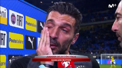 Buffon gözyaşlarına boğuldu! 