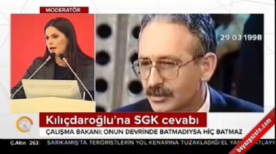 julide sarieroglu - Bakan Sarıeroğlu: SGK Kılıçdaroğlu döneminde batmadıysa... Videosu