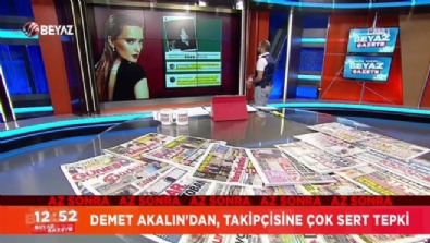 demet akalin - Demet Akalın'dan takipçisine sert tepki  Videosu