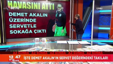 İşte Demet Akalın'ın servet değerindeki takıları 