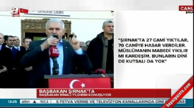 binali yildirim - Başbakan Binali Yıldırım Şırnak'ta müjdeyi verdi  Videosu