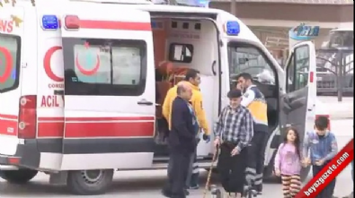 patlama sesi - Evde sis bombası patladı Videosu