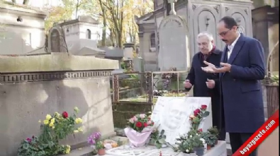 ahmet kaya - İbrahim Kalın, Ahmet Kaya'nın mezarını ziyaret etti Videosu