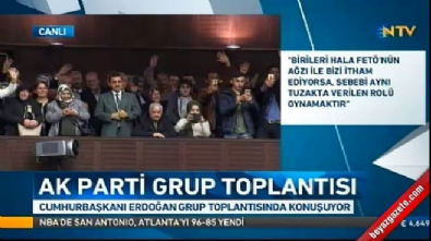 Erdoğan'dan CHP'ye tepki 