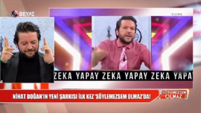 Nihat Doğan'ın yeni şarkısı: Yapay Zeka 