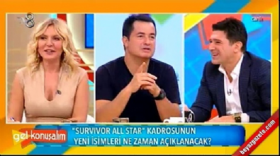 acun ilicali - Acun Ilıcalı canlı yayında açıkladı... O isim Survivor'da  Videosu