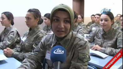 jandarma genel komutanligi - Kadın astsubayların zorlu eğitimleri  Videosu