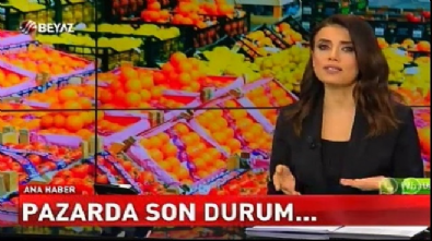 Pazarda son durum...