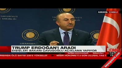 trump - Çavuşoğlu: Trump, YPG'ye silah verilmeyecek dedi Videosu