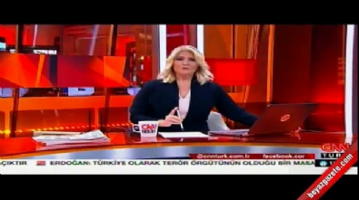 CNN sunucusunun 'Allah'ımıza hamdolsun' rahatsızlığı 