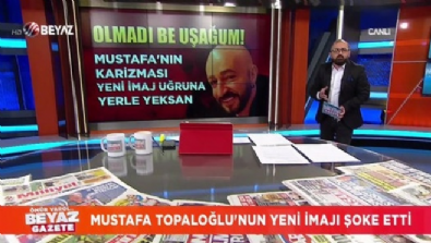 mustafa topaloglu - Mustafa Topaloğlu'nun yeni imajı şoke etti  Videosu