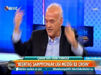 derin futbol - Ahmet Çakar'dan Beşiktaşlıları kızdıran açıklama  Videosu