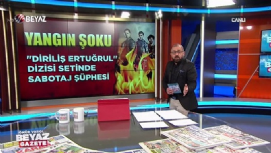 dirilis ertugrul - ''Diriliş Ertuğrul'' dizisi setinde yangın şoku  Videosu