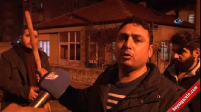 Mahalleliden eksi 5 derecede sopalı hırsız nöbeti 