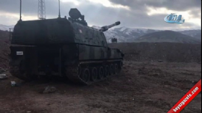 Tendürek Dağı'nda PKK'ya yönelik operasyon 