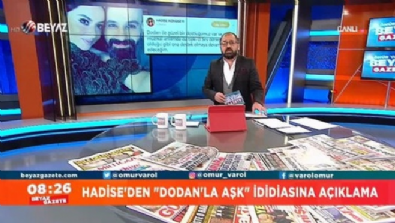 Hadise'den ''Dodan'' açıklaması 