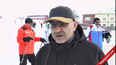 erciyes - Erciyes'te kayak sezonu açıldı  Videosu