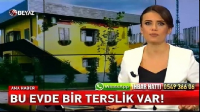 Bu evde bir terslik var!