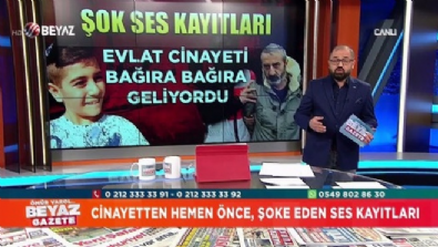 ''Evlat Cinayeti''nde akılalmaz ayrıntılar 