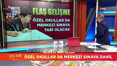 Özel okullar da merkezi sınava dahil 