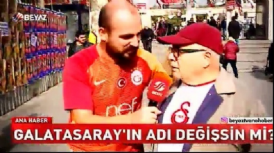 Galatasaray'ın adı değişsin mi?