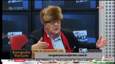 Yalçın Küçük ezan sesinden rahatsız oldu 