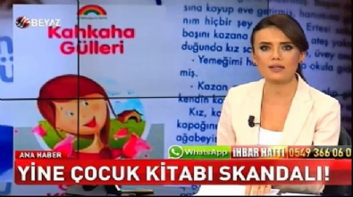 Yine çocuk kitabı skandalı