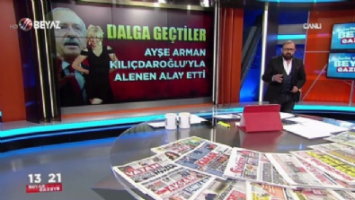 ayse arman - Ayşe Arman, Kılıçdaroğlu'yla alenen alay etti  Videosu