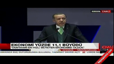 Cumhurbaşkanı Erdoğan ATO toplantısında konuştu... 