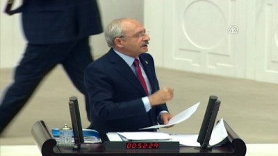 Kılıçdaroğlu - Cumhurbaşkanı Erdoğan'ın Yunanistan ziyareti - TBMM