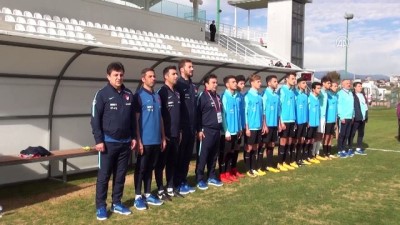 rektor - Futbol: Hazırlık maçı - Türkiye 18 Yaş Altı Milli Futbol Takımı, Karadağ’ı 2-1 mağlup etti - ANTALYA Videosu