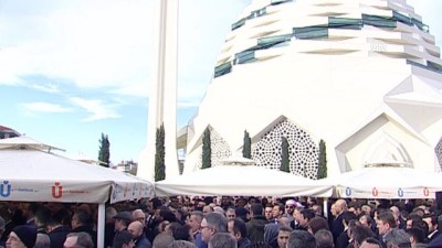cenaze namazi - İTO Başkanı Çağlar son yolculuğuna uğurlanıyor - İSTANBUL Videosu