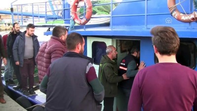 girgir - Kaptan, balık avı sırasında öldü - DÜZCE Videosu