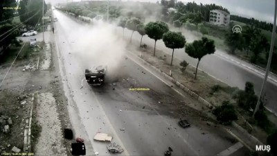 direksiyon - Trafik kazaları MOBESE kameralarına yansıdı - ANKARA  Videosu