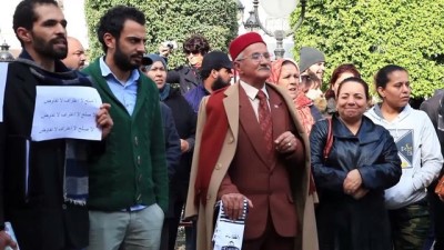 basin toplantisi - ABD'nin Kudüs kararına tepki olarak Amerikan ürünlerini boykot çağrısı - TUNUS Videosu