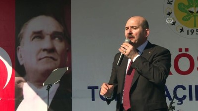 hukumet konagi - Bakan Soylu toplu açılış törenine katıldı - AYDIN Videosu