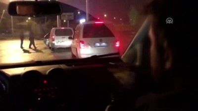 harekete gec - 'Civa kaçakçıları polisten kaçamadı' - ANKARA Videosu